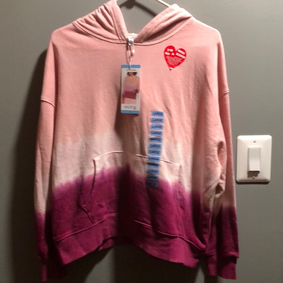 Wildfox Sweaters - BRAND NEW LARGE WOMANS TIE DYE HOODIE! NWT! SMOKE FREE HOME!